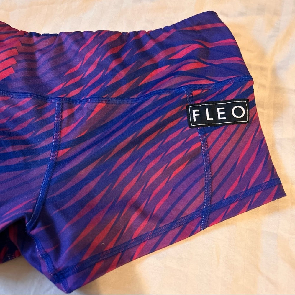 Fleo Low Rise Contour Shorts - Picture 9 of 9